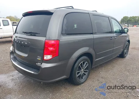 2016 Dodge Grand Caravan R/T from USA, damaged, VIN 2C4RDGEG8GR345559